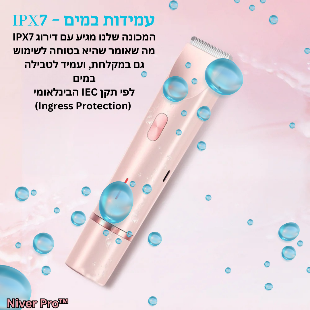Niver Pro™- הדרך הקלה לעור חלק ובריא