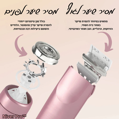 Niver Pro™-  הדרך הקלה לעור חלק ובריא