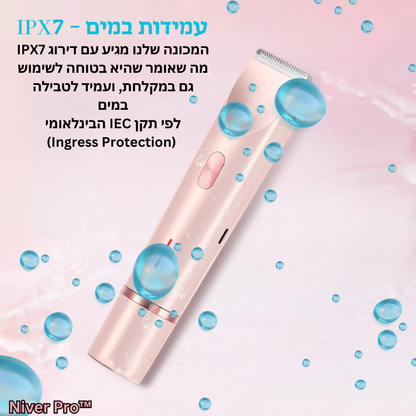 Niver Pro™-  הדרך הקלה לעור חלק ובריא